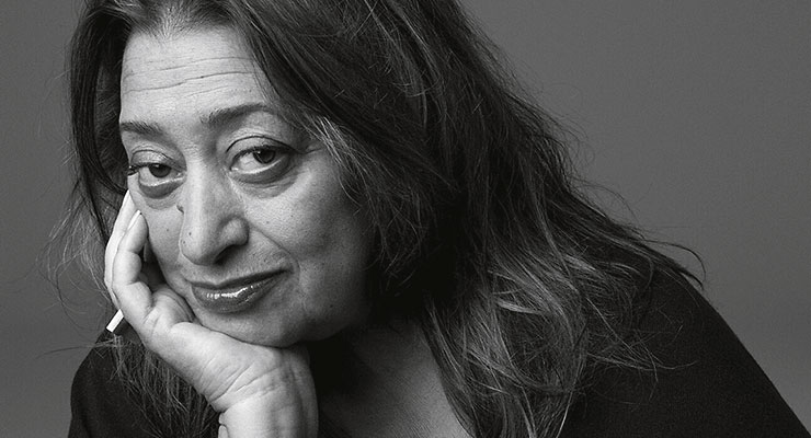 Zaha Hadid