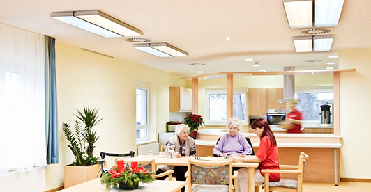 Lighting solutions for the elderly